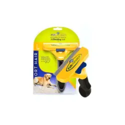 شانه دیشدینگ لارج Furminator short hair