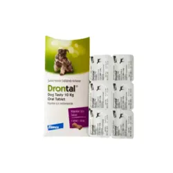 قرص ضد انگل های داخلی Drontal