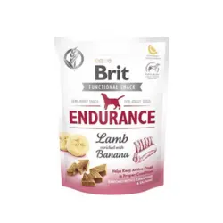 تشویقی انرژی دهنده brit با گوشت بره و موز