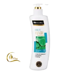 شامپو مناسب موهای چرب مکسی بل بدون سولفات حاوی عصاره اکالیپتوس 400 میل -  Oily hair