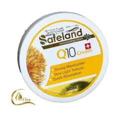 کرم مرطوب کننده و نرم کننده حاوی کیوتن Q10 سیف لند 200 میل