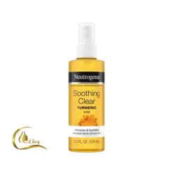 تونر زردچوبه نوتروژینا مدل soothing clear حجم 125 میل