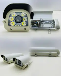 دوربین پلاک خوان با کیفیت تصویر 4k