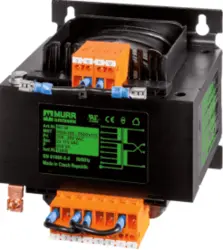 1PHASE CONTROL AND ISOLATION TRANSFORMER ترانسفورماتور تک فاز 86148 MURR ELEKTRONIK
