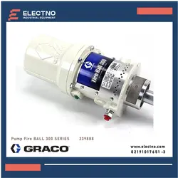 پمپ آتش نشانی سری توپ کد 300 SERIES 239888 برند GRACO