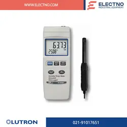 رطوبت سنج دیتالاگر مدل YK-90HT برند LUTRON