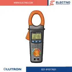 کلمپ آنالایزر تک فاز TRUE RMS مدل PC-6011SD برند LUTRON
