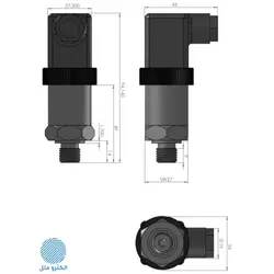 پرشر ترانسمیتر اتک Atek BCT-110-(-1…0B)-A-G1/4