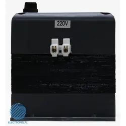 ترانسفورماتور تبدیل ولتاژ 220 به 110 با توان 200 وات فیوزدار