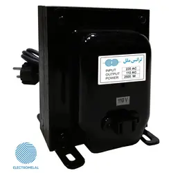 ترانسفورماتور تبدیل ولتاژ 220 به 110 با توان 2500 وات
