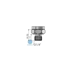 ترانسمیتر فشار مایعات Atek BCT-22-40B-A-G1/4-C-S30