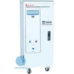 رگولاتور ولتاژ  تک فاز تک هسته ای LS 10000 VA