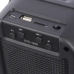 اسپیکر بلوتوثی رم و فلش خور Greatnice GTS-1835