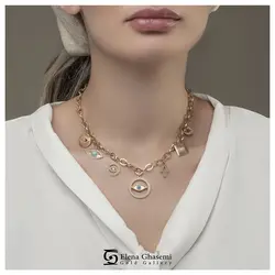 گردنبند مولتی چشم
