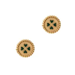 گوشواره مولتی ساین3(شبدر سبز)