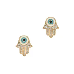 گوشواره مولتی ساین9(دست همسا نگیندار)