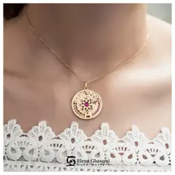 آویز انار اسطرلاب