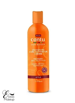 کرم فر کننده موی شی باتر کانتو Cantu Moisturizing Curl Activator حجم 355میل
