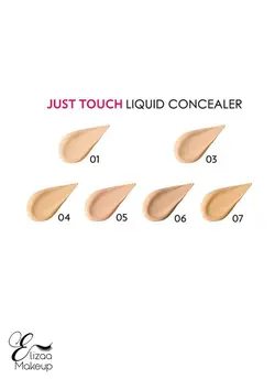 کانسیلر مایع گلدن رز مدل just touch حجم 3.5 میل