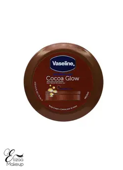 کرم بدن وازلین مدل cocoa glow حجم 75 میل