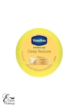 کرم بدن وازلین مدل deep restore حجم 75 میل