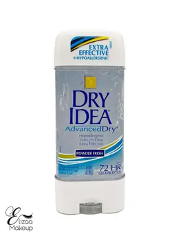 مام ژله ای پودر بچه dry idea وزن 85گرم powder fresh