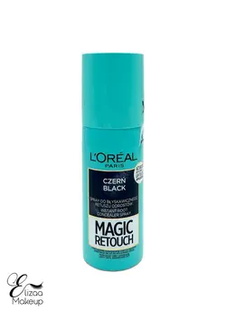 اسپری کانسیلر ریشه موی لورال  75 میل black (مشکی)