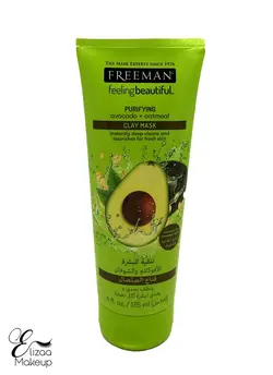 ماسک خاک رس و آووکادو فریمن 175 میل
