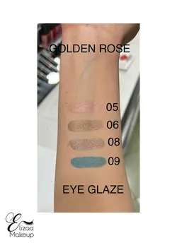 سایه چشم مایع گلدن رزGolden Roze Eye Glaze