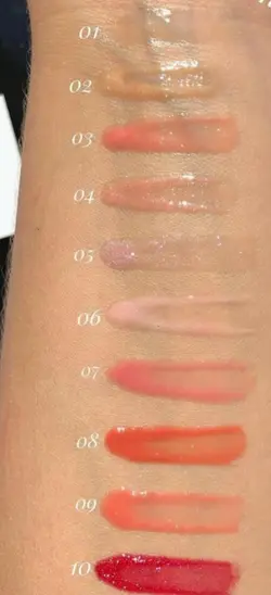 رژ لب مایع سه بعدی لیپ گلاس کیکو میلانو KIKO MILANO مدل ۳d Hydra