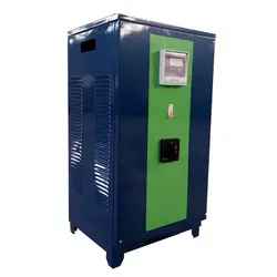 استابلایزر سروو موتوری ۲۵ کاوا تک‌فاز افزایش ولتاژ از ۱۶۰ ولت