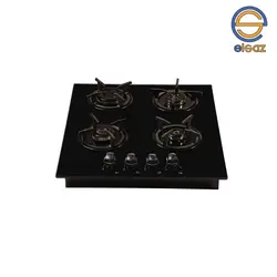 اجاق گاز صفحه ای 4شعله شیشه ای جنرال مدل اران