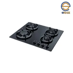 اجاق گاز صفحه ای 4شعله شیشه تیدومکث (Tidumax) مدل S51