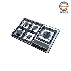 اجاق گاز صفحه ای استیل تیدومکث (Tidumax) مدل E24