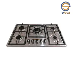 اجاق گاز صفحه ای استیل جنرال پارس مدل Thermo Secure