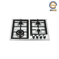 اجاق گاز صفحه ای استیل چهارشعله تیدومکث (Tidumax) مدل E41