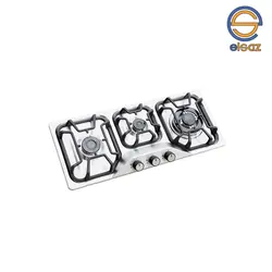 اجاق گاز صفحه ای استیل سه شعله تیدومکث (Tidumax) مدل E31