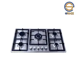 اجاق گاز صفحه ای استیل فرانس مدل رونیز