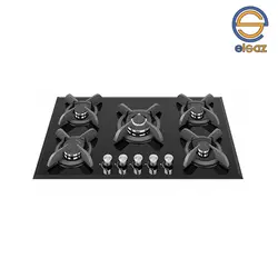 اجاق گاز صفحه ای شیشه ای دنپاسر مدل VenusT