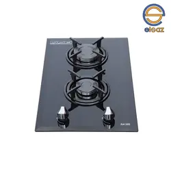 اجاق گاز صفحه ای شیشه ای دوشعله مدل A130