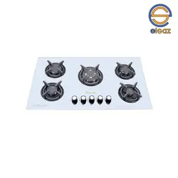 اجاق گاز صفحه ای شیشه ای سفید اسپرتج مدل G507W