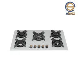 اجاق گاز صفحه ای شیشه ای سفید تیدومکث (Tidumax) مدل S32W