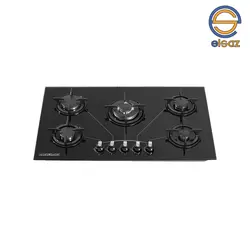 اجاق گاز صفحه ای شیشه ای فرانس مدل داتیس