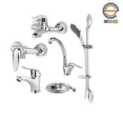 ست شیرآلات هیوا مدل 22024