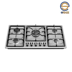 ست هود مخفی و اجاق گاز صفحه ای کد 555Sa