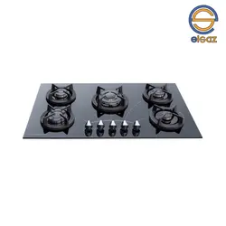 ست هود و اجاق گاز صفحه ای کد ۴۵۱۸ p