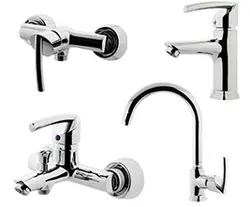 ست شیرآلات البرز روز مدل ستاره