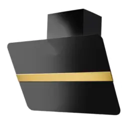 هود آشپزخانه مورب لمسی تیدومکث مدل درسا(زه طلایی)