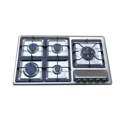 اجاق گاز صفحه ای استیل دنپاسر مدل اپکس TL