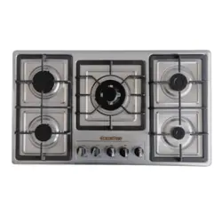 اجاق گاز صفحه ای استیل جنرال پارس مدل PARS-ECO-STEEL